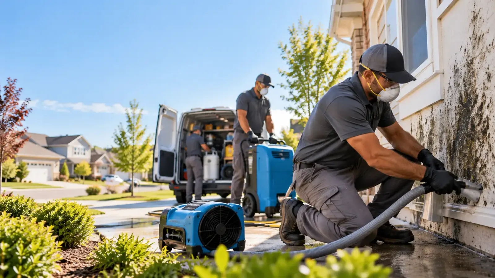 Mold Remediation in Vian, OK