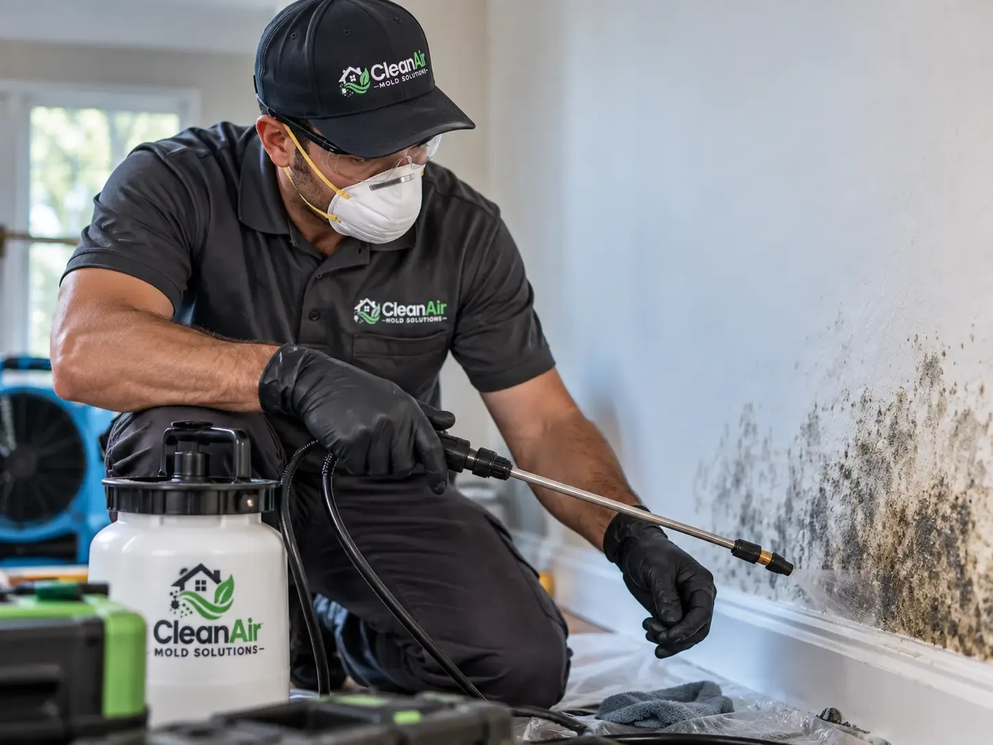 Why choose Mold Remediation in Vian, OK
